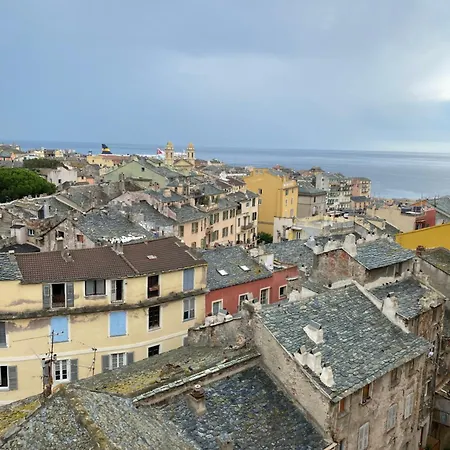 Hotel Centre Parking Bastia (Corsica)